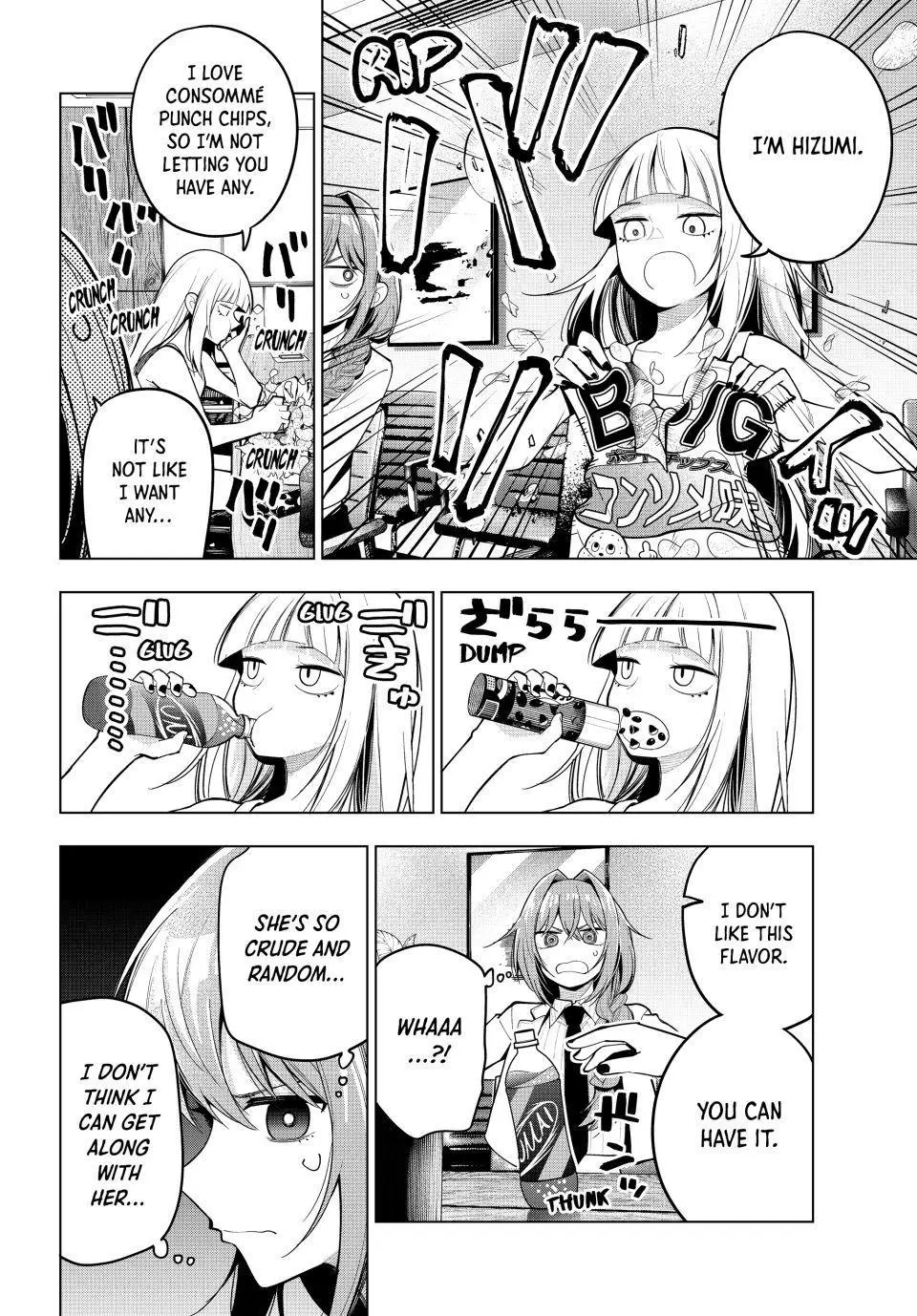 Mayonaka Heart Tune Chapter 58 image 06